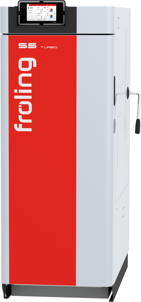 Froling S5 Turbo Firewood Boiler  22 - 48 KW