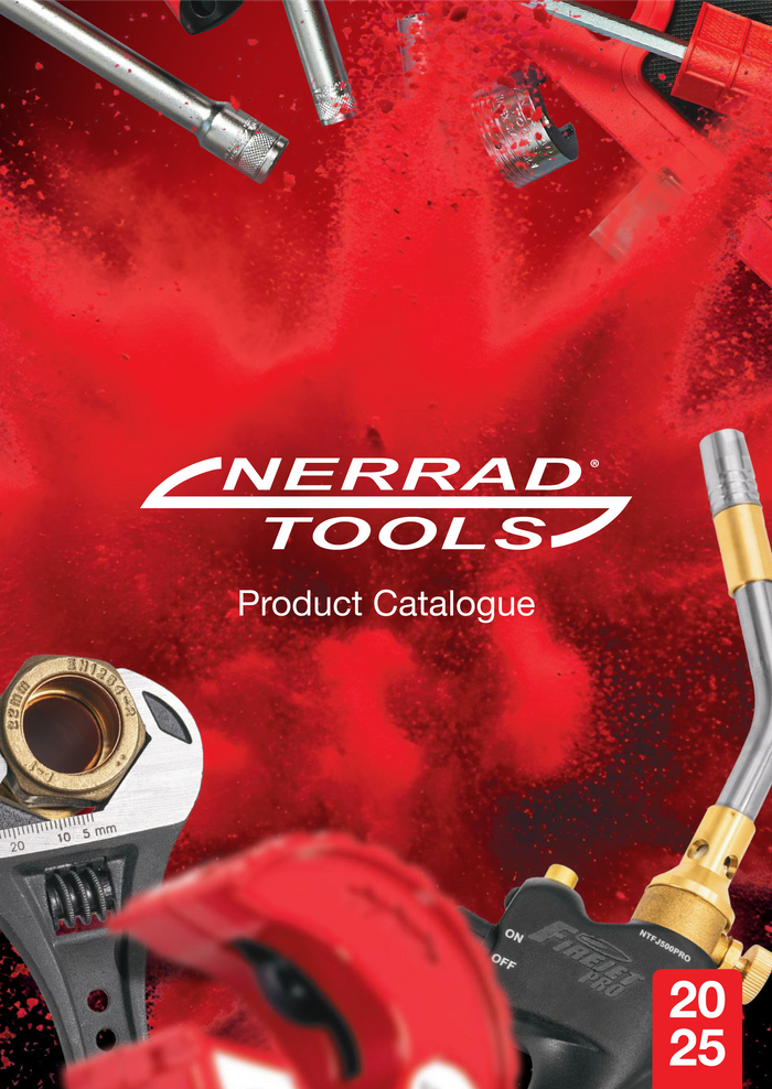 Nerrad Tools Product Catalouge