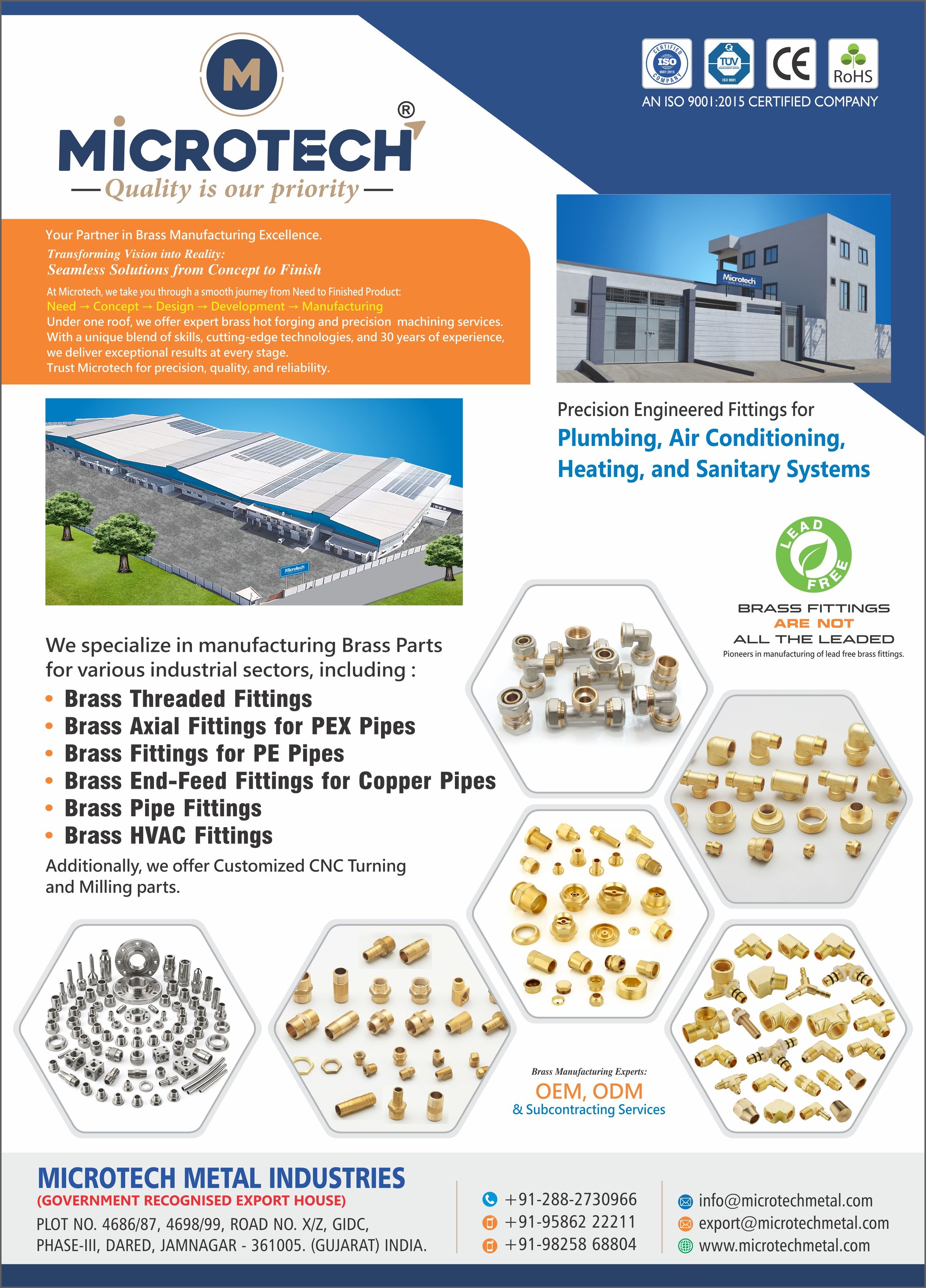 MICROTECH METAL INDUSTRIES - InstallerSHOW 2026