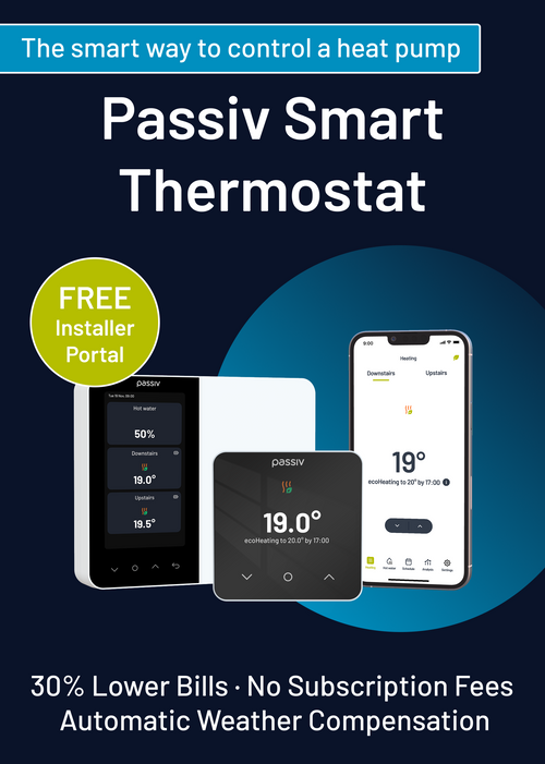 Passiv Smart Thermostat Installer Flyer