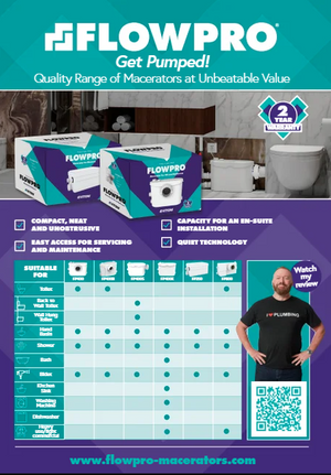 FlowPro Macerators & Grey Water Pumps