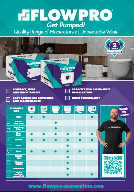 FlowPro Macerators & Grey Water Pumps