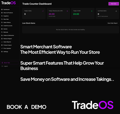 Merchant Software