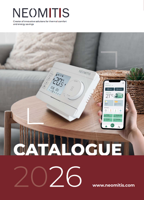 Neomitis 2026 product brochure