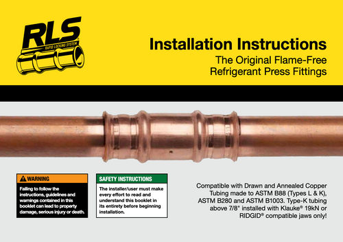 RLS Installation Instructions