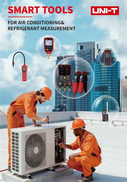 Smart Tools for Air Conditioning & Refrigerant Measurement