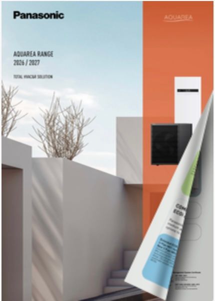 Aquarea Air to Water Heat Pump Range