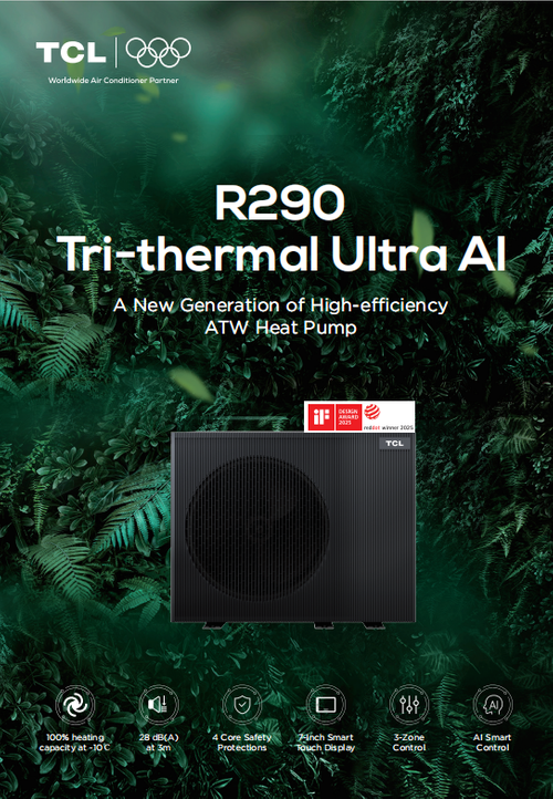 TCL R290 Ultra AI Brochure