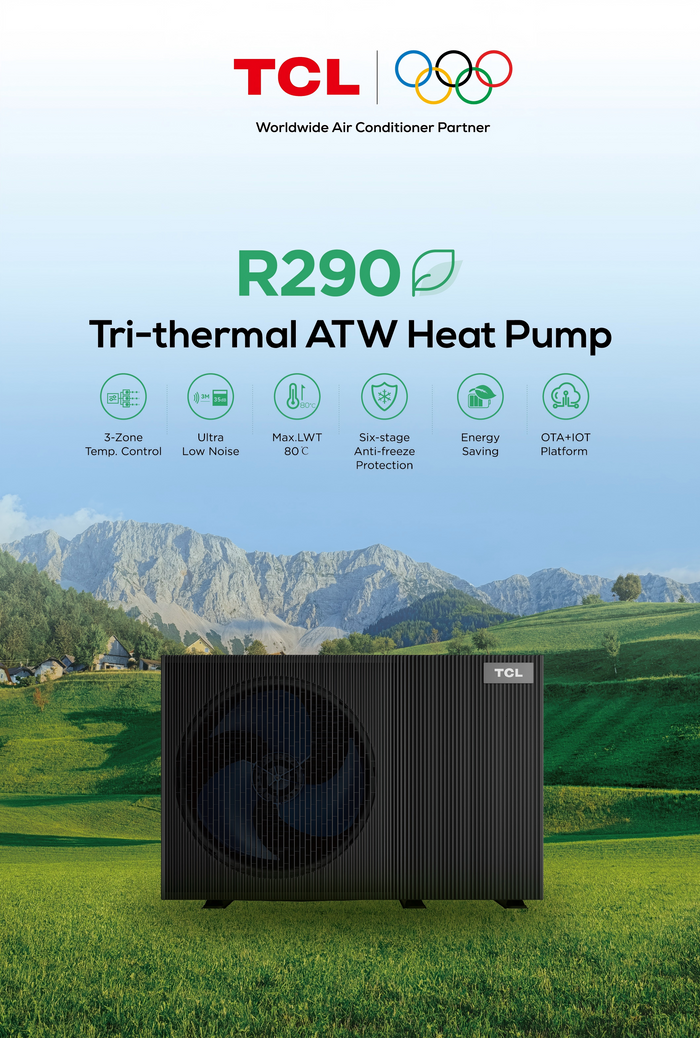 TCL R290 Pro Brochure