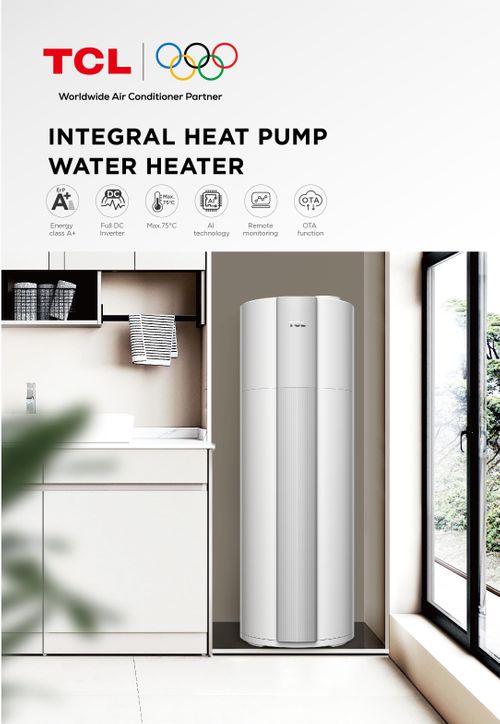 TCL R290 Water Heater Brochure