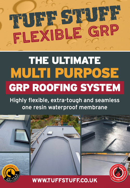 Tuff Stuff Flexible GRP