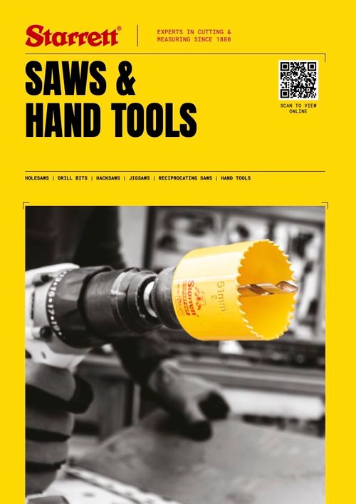 Starrett - Saws & Hand Tool
