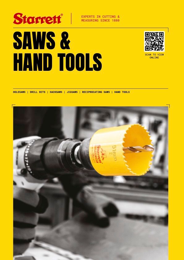 Starrett - Saws & Hand Tool