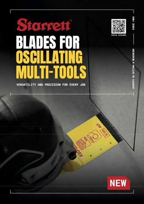 Starrett Blades for Oscillating Multi Tools