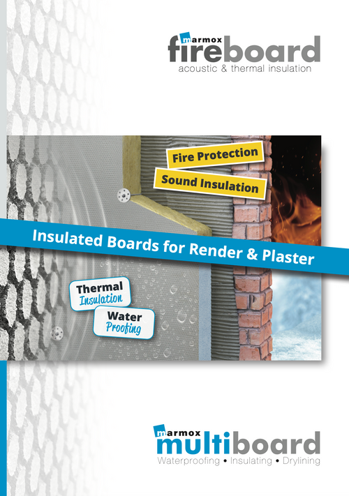 Marmox Fireboard & Multiboard Brochure