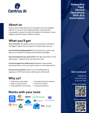 Introduction to Centrus AI