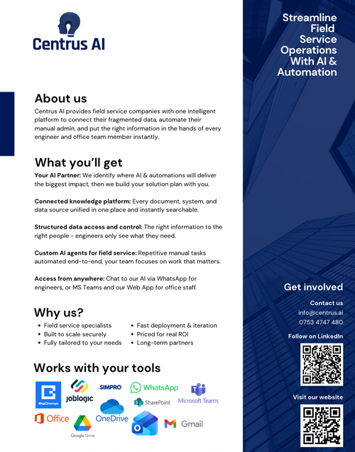 Introduction to Centrus AI