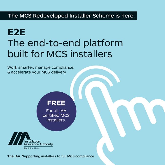 E2E - the free end-to-end platform built for MCS installers