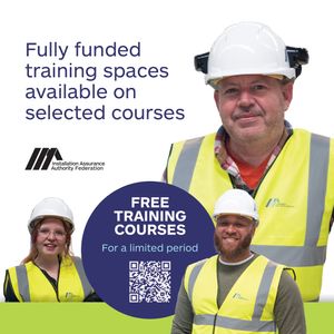 Fully funded training spaces from The IAA