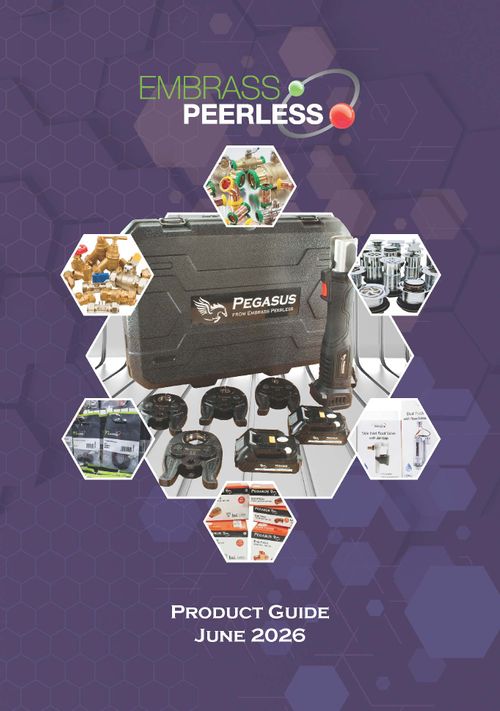EMBRASS PEERLESS PRODUCT GUIDE 2026