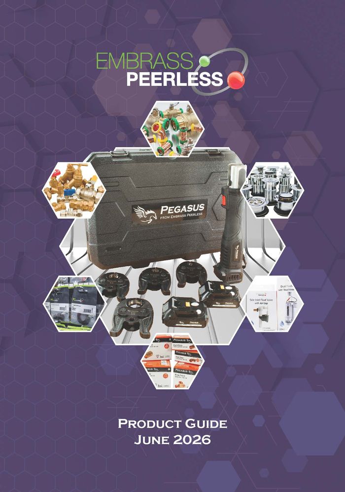 EMBRASS PEERLESS PRODUCT GUIDE 2026