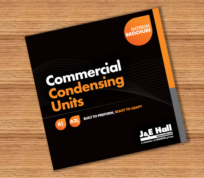 J & E Hall Commercial Condensing Units