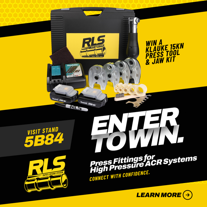 Win a Klauke 15kN Tool and Jaw Kit