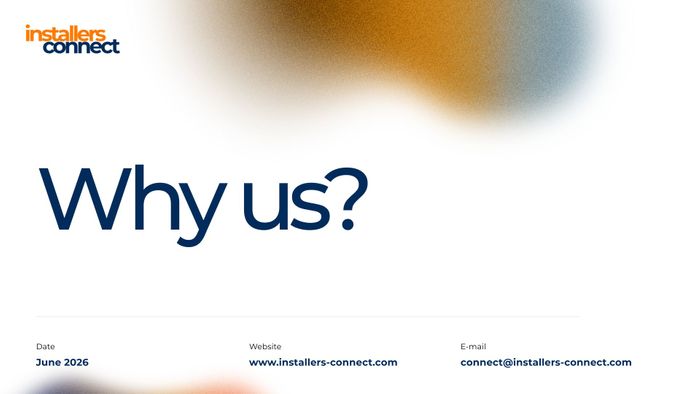 Why Installers Connect?