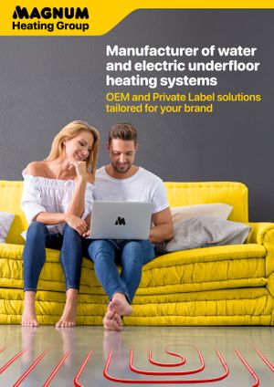 Manufacturer of water and electric underfloor heating systems