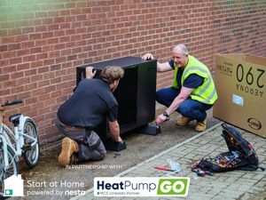 ‘Start with Grant’: Empowering installers through lived experience of low carbon heating