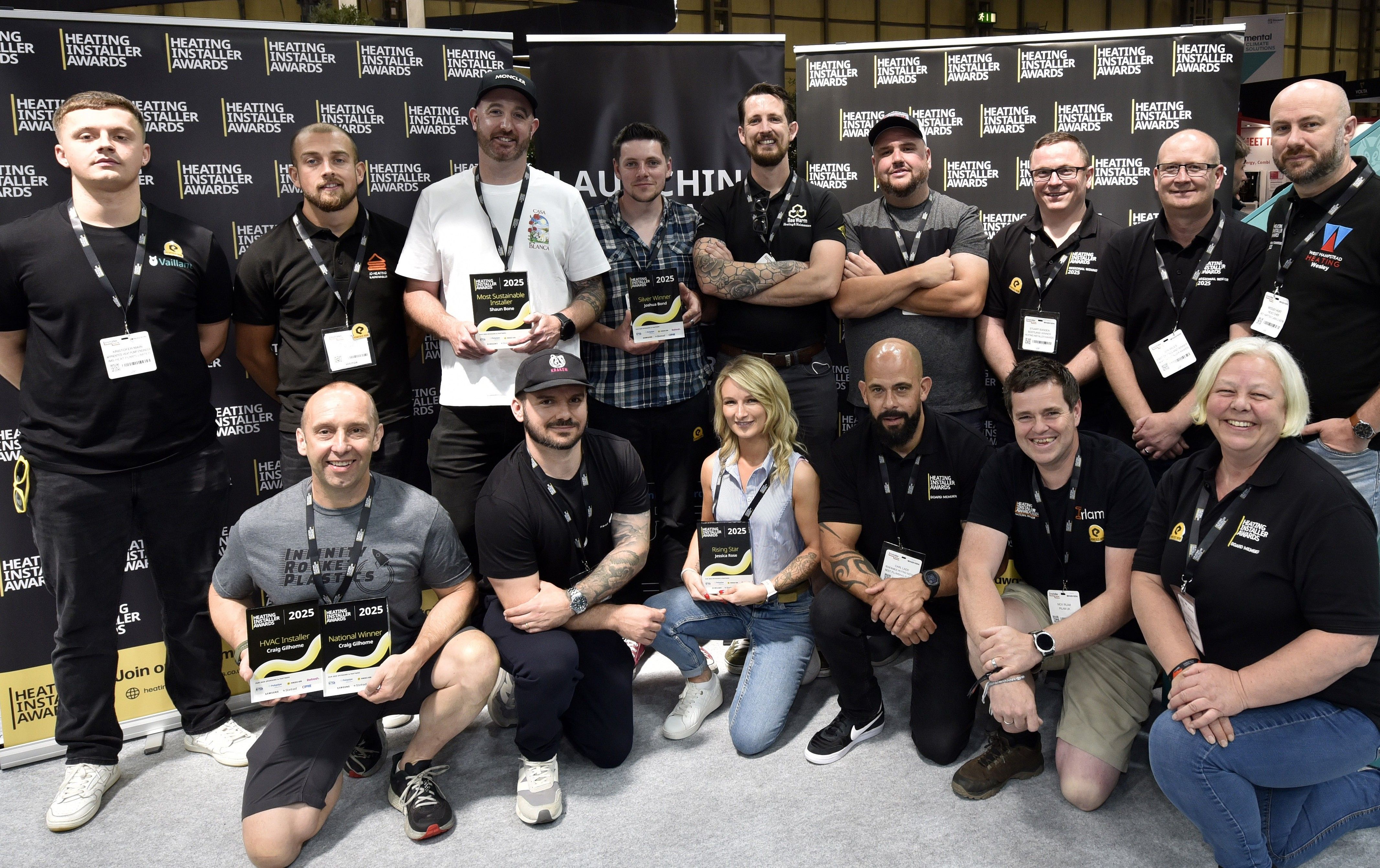 Final call for entries to this year’s Heating Installer Awards