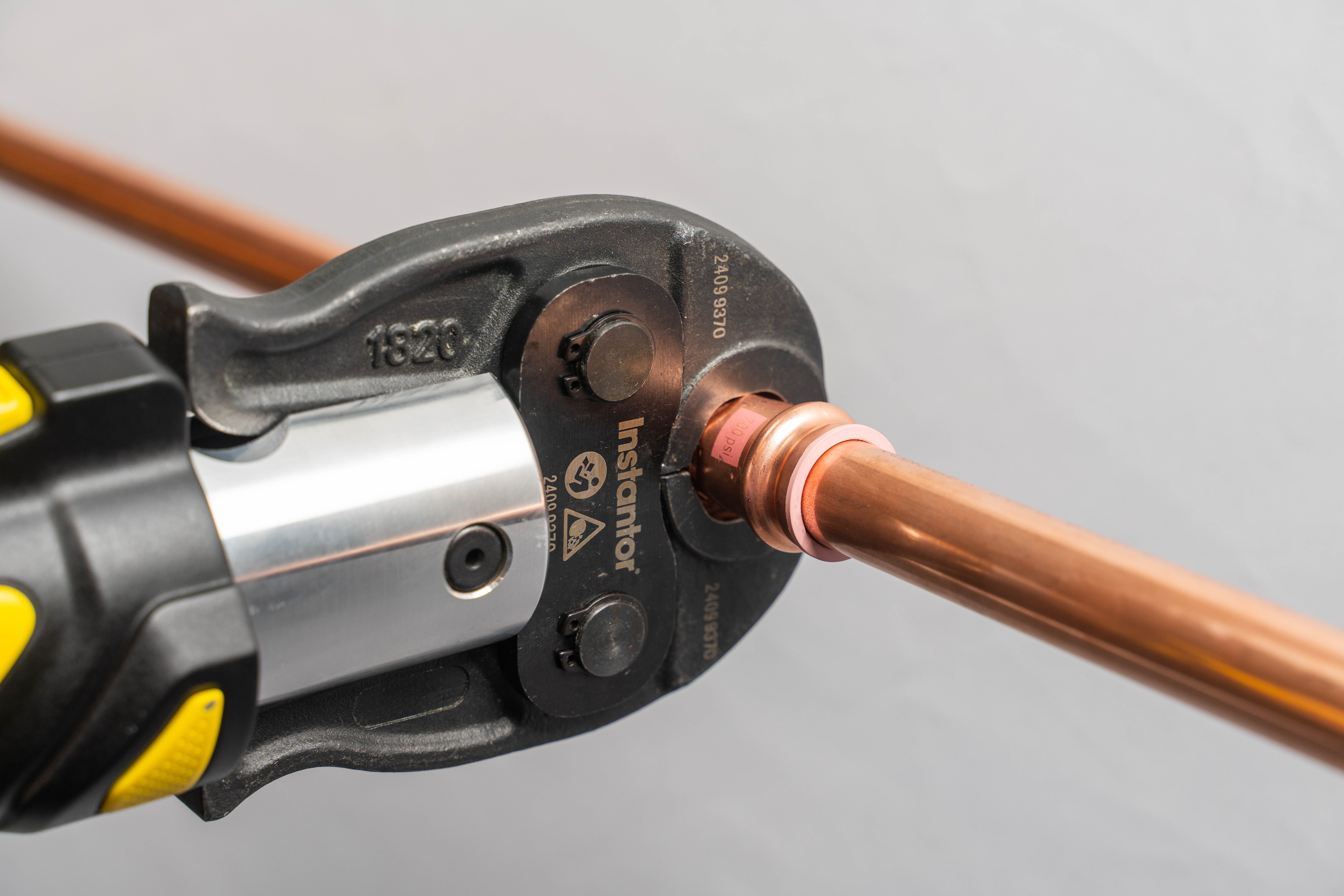 INSTANTOR INTRODUCES R-PRESS – A NEW RANGE OF PRESS FITTINGS FOR REFRIGERATION AND AIR CONDITIONING APPLICATIONS