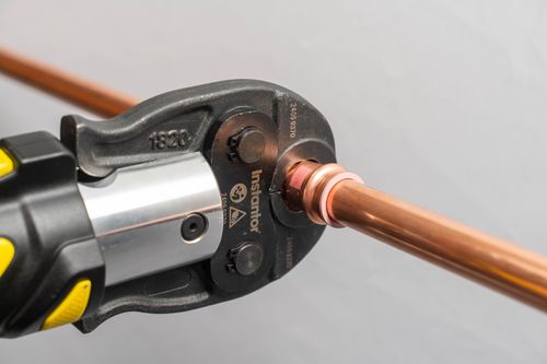 INSTANTOR INTRODUCES R-PRESS – A NEW RANGE OF PRESS FITTINGS FOR REFRIGERATION AND AIR CONDITIONING APPLICATIONS