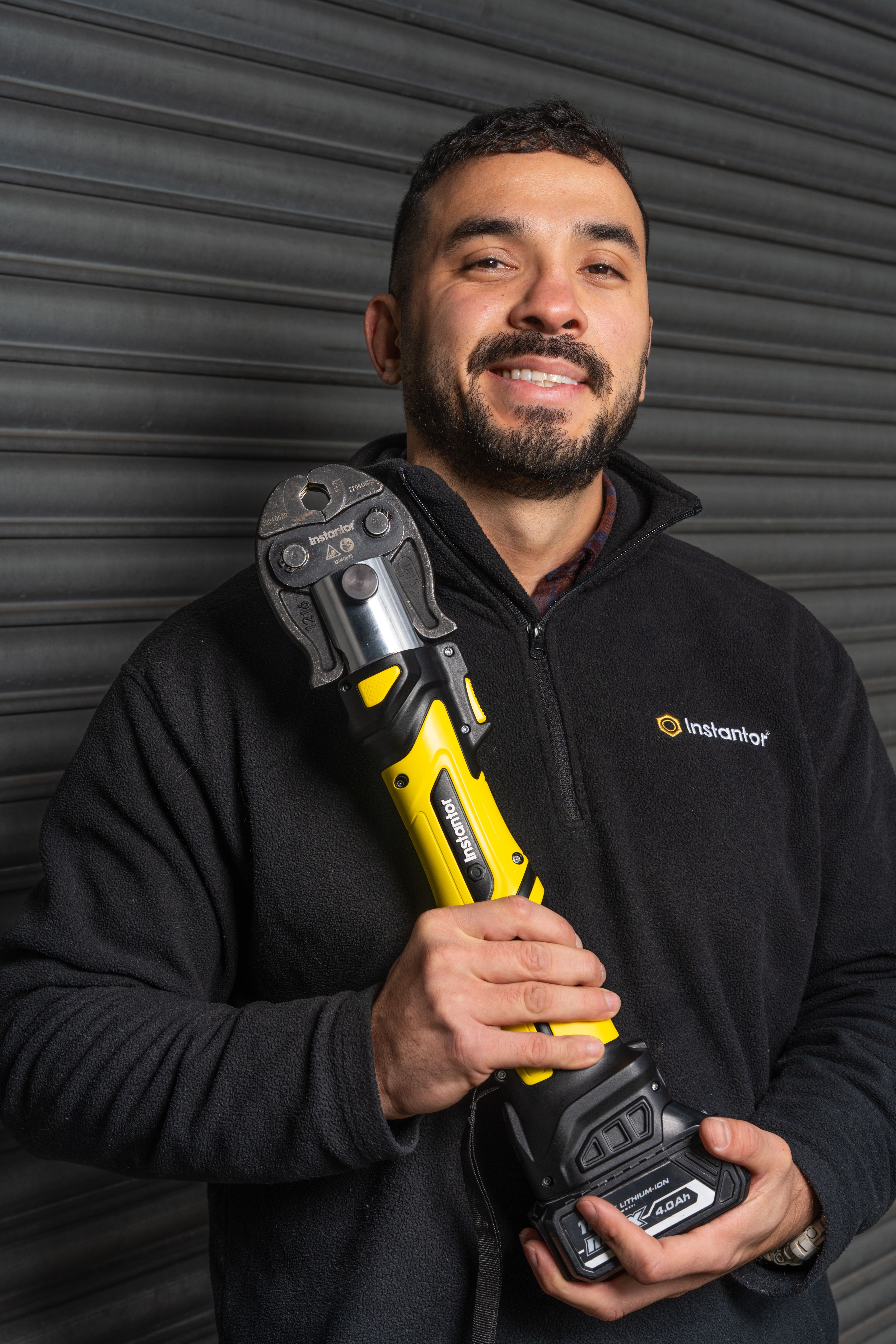 A Brand New Direct Drive Press Tool From Instantor is Now Available