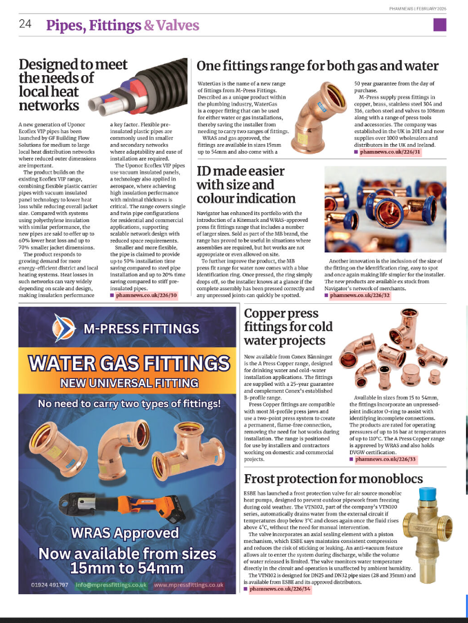 PHAM NEWS ARTICLE FEB 26