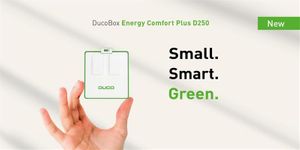 DUCO launches new DucoBox Energy Comfort (Plus) D250 at InstallerSHOW 2026