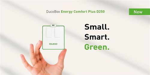 DUCO launches new DucoBox Energy Comfort (Plus) D250 at InstallerSHOW 2026