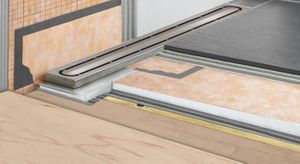 Schlüter-Systems’ KERDI range for a complete waterproofing system