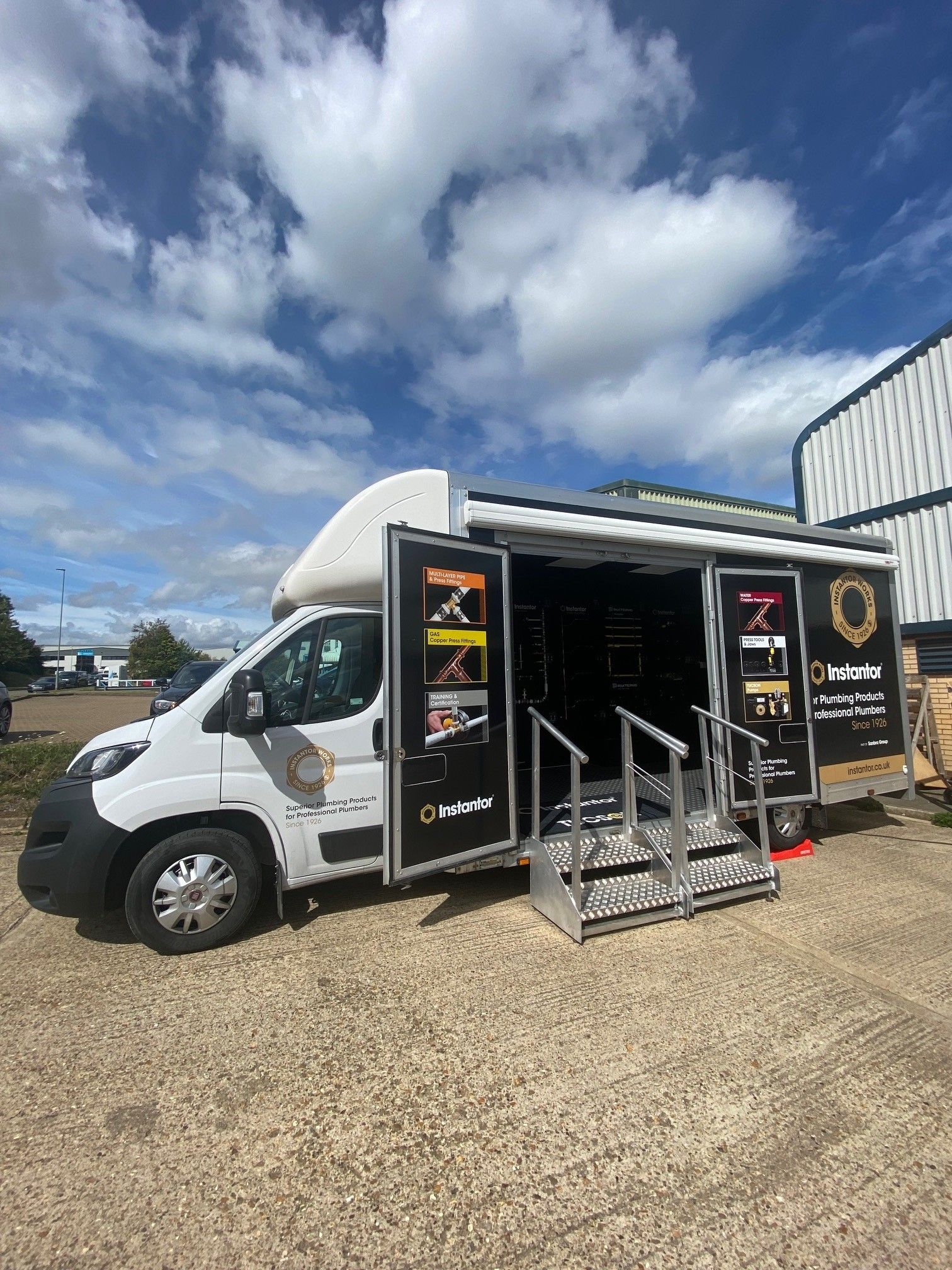 INSTANTOR PRODUCTS NOW AVAILABLE FROM POCHIN PLUMBING & HEATING SUPPLIES