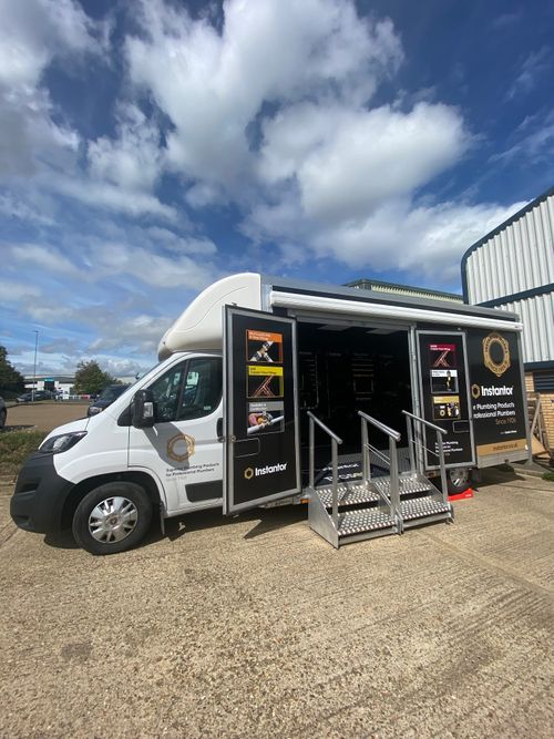 INSTANTOR PRODUCTS NOW AVAILABLE FROM POCHIN PLUMBING & HEATING SUPPLIES