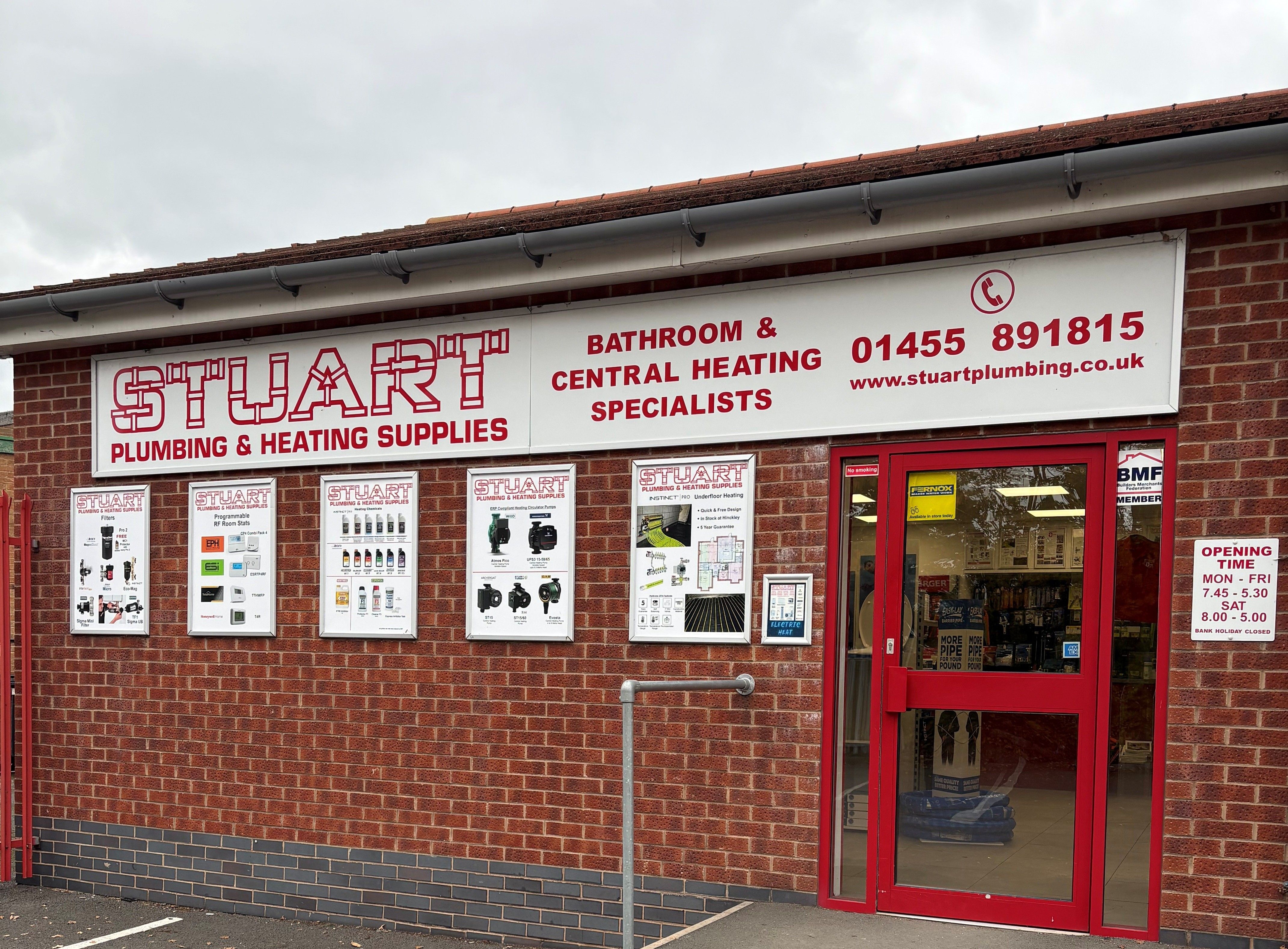 INSTANTOR PRESS SYSTEM NOW AVAILABLE AT  STUART PLUMBING AND HEATING SUPPLIES