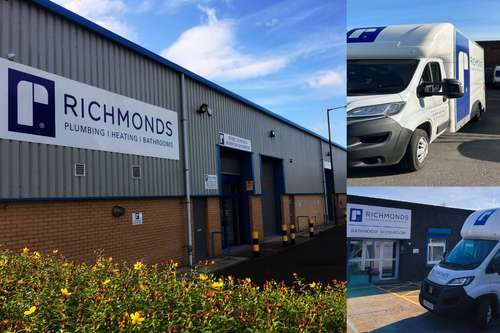 INSTANTOR ENHANCES PHG PARTNERSHIP VIA RICHMONDS PLUMBING AND HEATING MERCHANTS