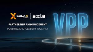 SolaX and Axle Energy partner to help battery owners earn more — by connecting SolaXCloud to Axle's VPP
