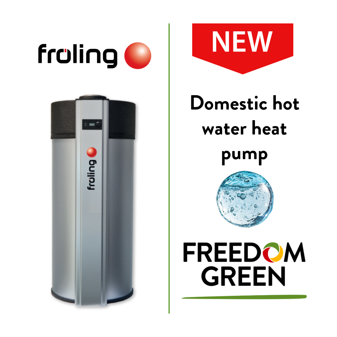 Froling Domestic Hot Water Heat Pump