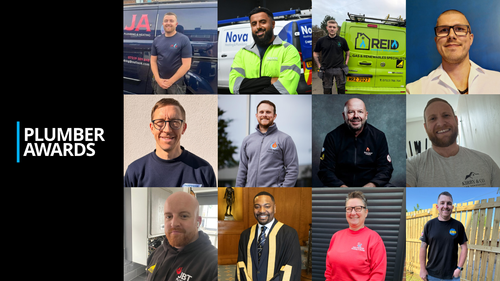 UK’s best plumbers announced:  The Plumber Awards’ first ever regional winners are revealed