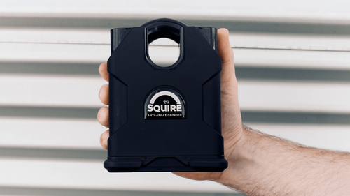 Squire introduce toughest padlock yet with SS100CS LEV5