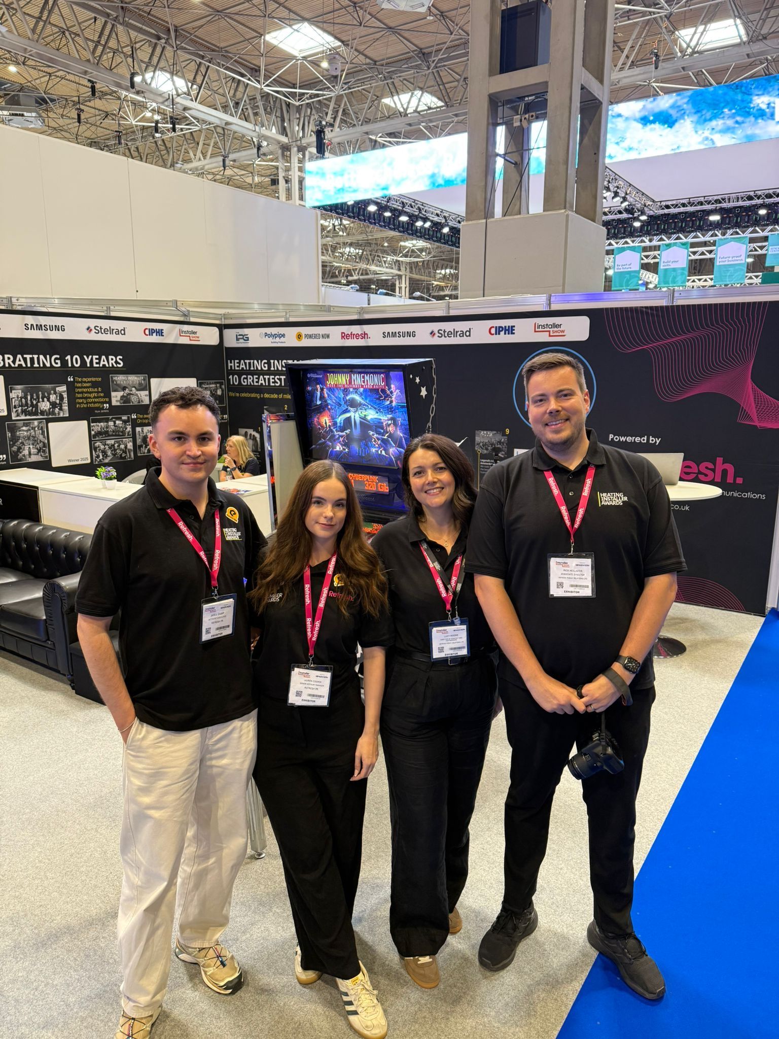 We're taking to the stage at InstallerSHOW 2026!