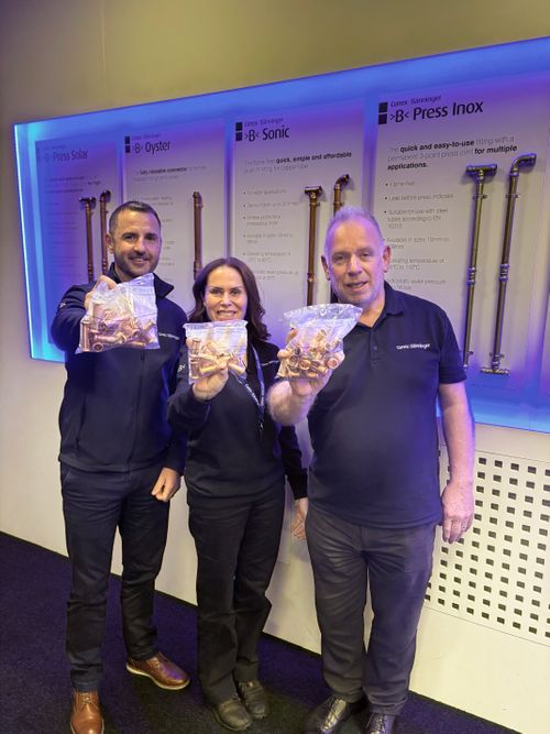 Conex Bänninger expands Its portfolio with its M Profile offering ＜A＞ Press Copper fittings