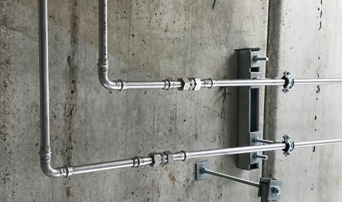 Case Study - >B< Press Inox given top marks for school refurbishment