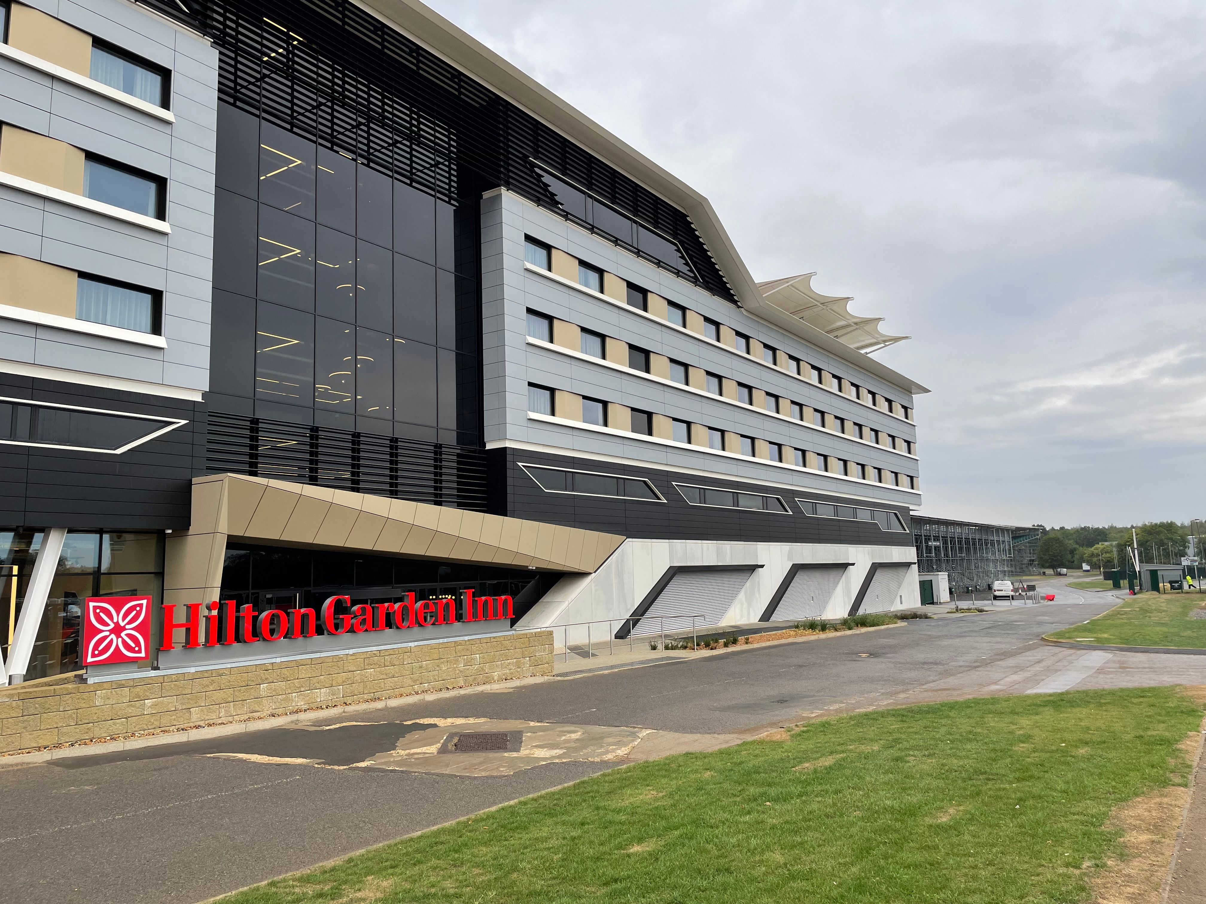 Case Study - Conex Bänninger takes pole position at new Silverstone hotel